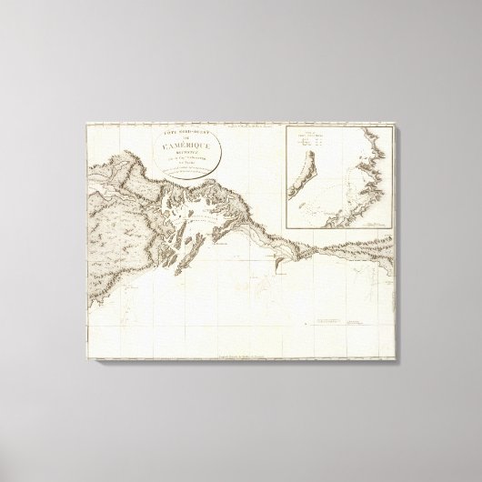 ポイントRiouポイント所有アラスカ キャンバスプリント (正面)