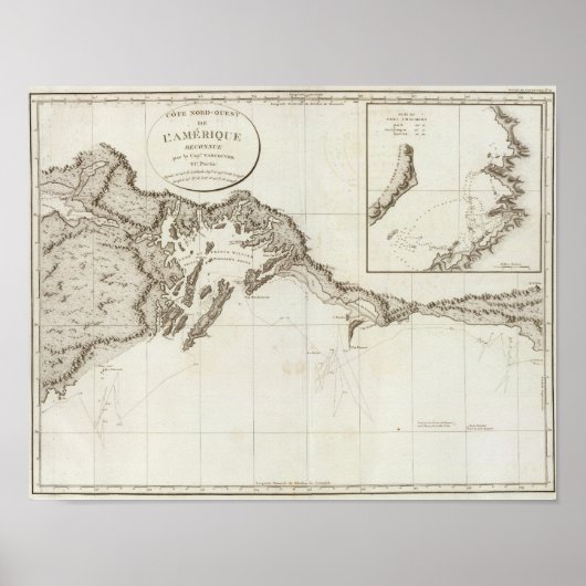 ポイントRiouポイント所有アラスカ ポスター (正面)