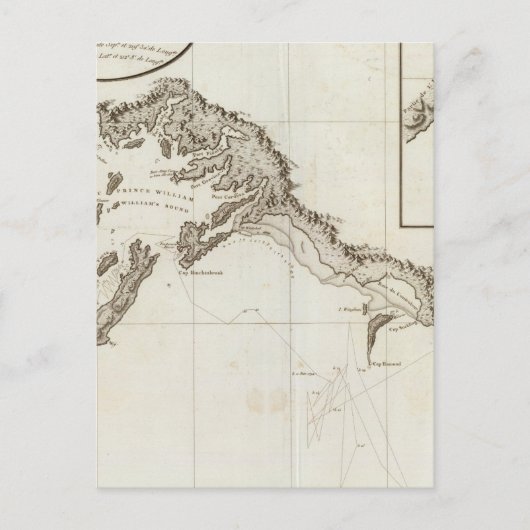 ポイントRiouポイント所有アラスカ ポストカード (正面)