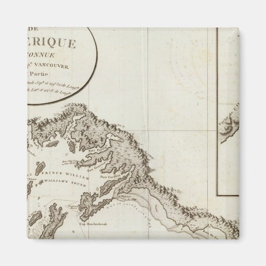 ポイントRiouポイント所有アラスカ マグネット (正面)