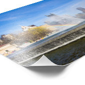 ポイン州パーク，ピッツバーグ， PA フォトプリント            (角)