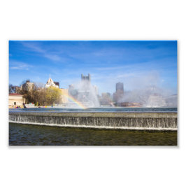 ポイン州パーク，ピッツバーグ， PA フォトプリント           