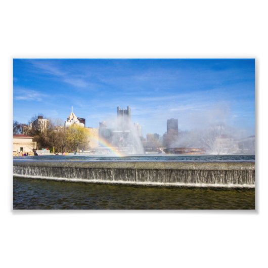 ポイン州パーク，ピッツバーグ， PA フォトプリント            (正面)