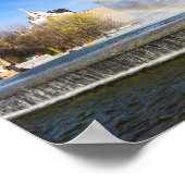 ポイン州パーク，ピッツバーグ， PA ポスター (角)