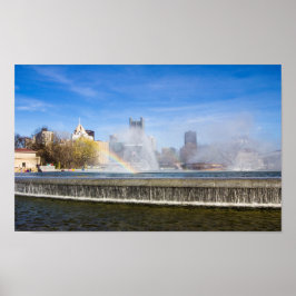 ポイン州パーク，ピッツバーグ， PA ポスター