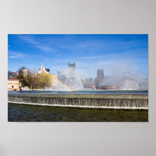 ポイン州パーク，ピッツバーグ， PA ポスター (正面)