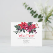 ポイン素朴セティアズベリー引っ越しましたホリデイ ポストカード (スタンド正面)