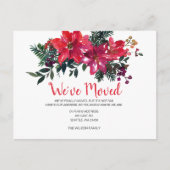 ポイン素朴セティアズベリー引っ越しましたホリデイ ポストカード (正面)