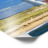 ポイ素晴らしントライトハウスナンタケットMAフォトプリント フォトプリント            (角)