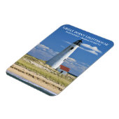 ポイ素晴らしントライトハウスナンタケットMAマグネット マグネット (左側)