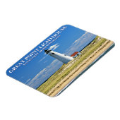 ポイ素晴らしントライトハウスナンタケットMAマグネット マグネット (左側)