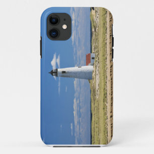 ポイ素晴らしントライトハウス、ナンタケット、MA iPhoneケース iPhone 11 ケース