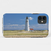 ポイ素晴らしントライトハウス、ナンタケット、MA iPhoneケース Case-Mate iPhoneケース (裏面(横))