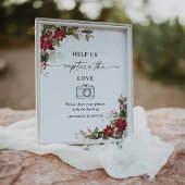 ポイ素朴ン救済セティア我々は愛のサインをキャプチャ 台座サイン