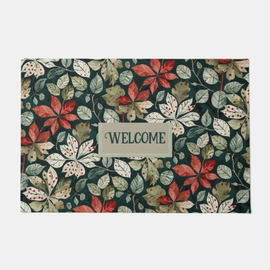 ポイ芸術品を気取ったンセッテパーソナライズされたィアズ ドアマット (正面)