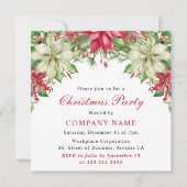 ポイ赤と白ンセ企業のティアパーティー 招待状 (正面)