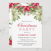 ポイ赤と白ンセ企業のティアパーティー 招待状 (正面/裏面)