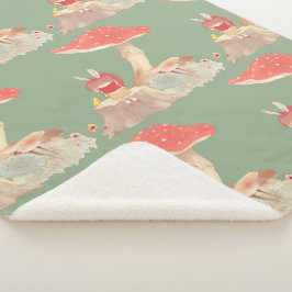 ポイ静かト シェルパブランケット