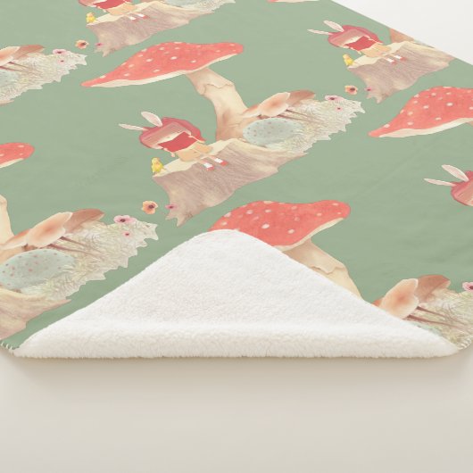 ポイ静かト シェルパブランケット (3/4)