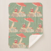 ポイ静かト シェルパブランケット (正面)