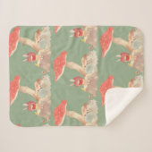 ポイ静かト シェルパブランケット (正面(横))