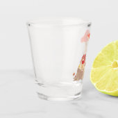 ポイ静かト ショットグラス (左)