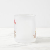 ポイ静かト フロストグラスマグカップ (中央)