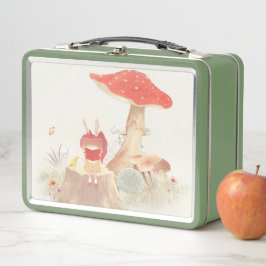 ポイ静かト メタルランチボックス