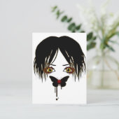 ポイ静かト(_P) ポストカード (スタンド正面)