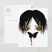 ポイ静かト(_P) ポストカード (正面/裏面)