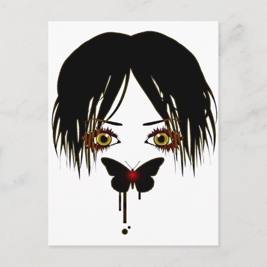 ポイ静かト(_P) ポストカード (正面)