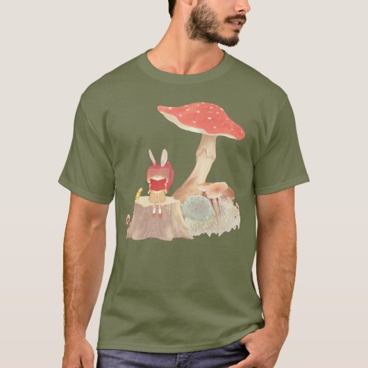 ポイ静かト Tシャツ (正面)