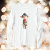 ポイ10代のトクリスマス小妖精や小人メンズティー Tシャツ