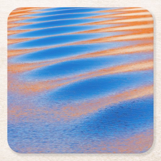 ポウェル湖の崖反射|グレンキャニオン， UT スクエアペーパーコースター (正面)