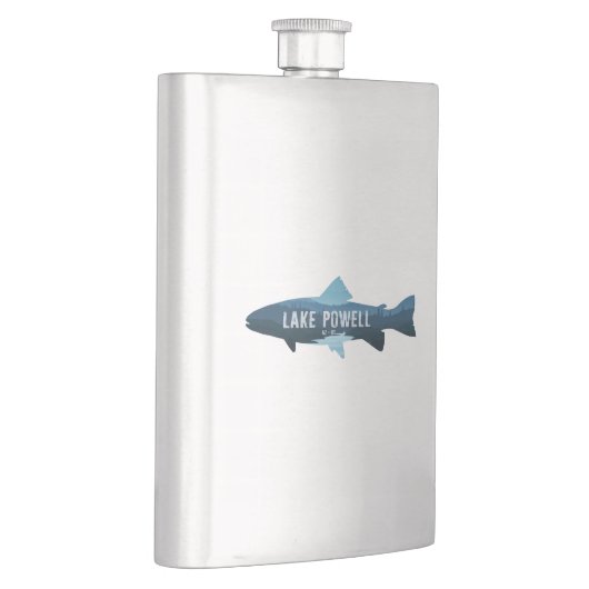 ポウエルアリゾナユタフィッシュ湖 フラスク (右)