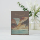 ポウエルアリゾナ湖 ポストカード (スタンド正面)