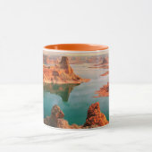 ポウエルアリゾナ湖 マグカップ (中央)