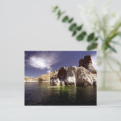 ポウエルユタポストカード湖 ポストカード (スタンド正面)