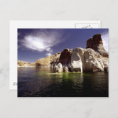 ポウエルユタポストカード湖 ポストカード (正面/裏面)