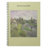 ポウシス州ニュータウンの川ハフーン ノートブック (正面)