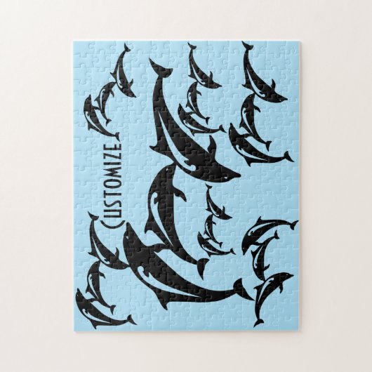 ポウズサンダー_コーブ ジグソーパズル (縦)