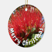 ポウタカワクリスマスキウイカード セラミックオーナメント (左)