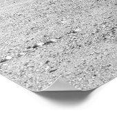 ポウダーポイント橋duxbury ma. ポスター (角)