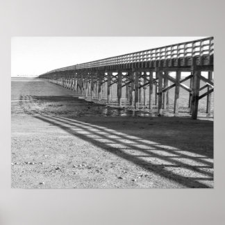 ポウダーポイント橋duxbury ma. ポスター