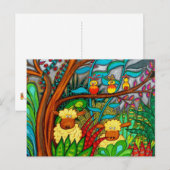 ポウチュウドリ ポストカード (正面/裏面)