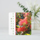 ポウツカワフラワーニュージーランドHAPPY HOLIDAY COMPANY LOGO シーズンカード (スタンド正面)