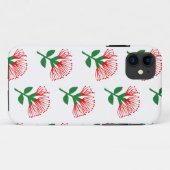 ポウツカワフラワー，ニュージーランド Case-Mate iPhoneケース (裏面(横))