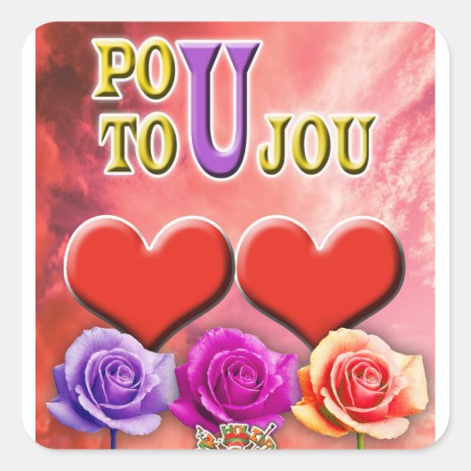 ポウトウジョウ スクエアシール (正面)