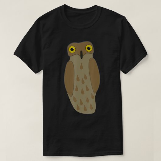 ポウトバードグラフィック Tシャツ (デザイン正面)
