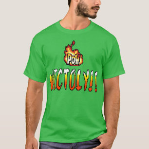 ポウビクトリー Tシャツ